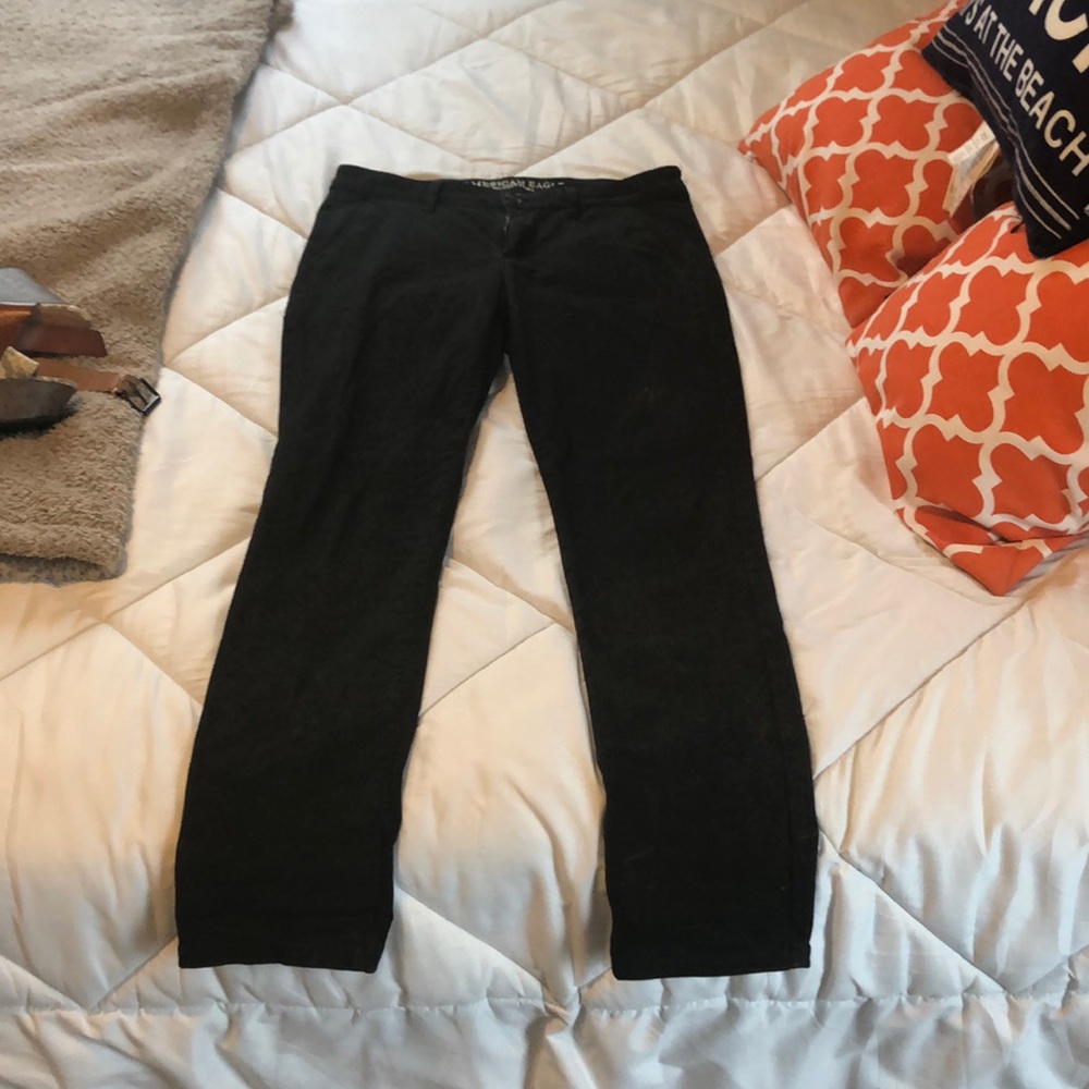 Black pants